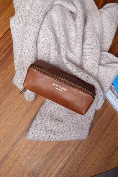PROJECT Project 41 Organizing Pouches Walnut