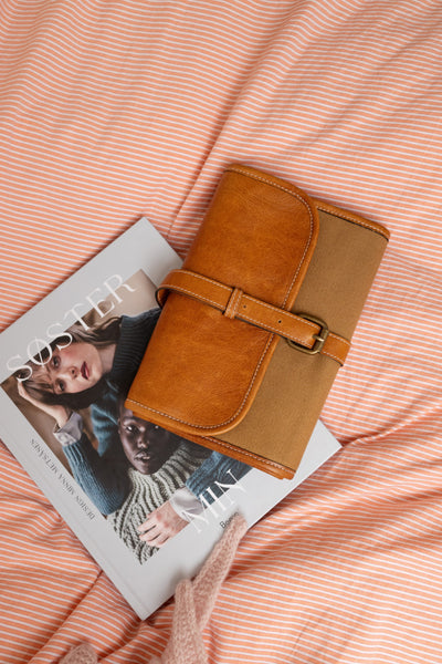 PROJECT Project 52 Needle Case Burned Tan