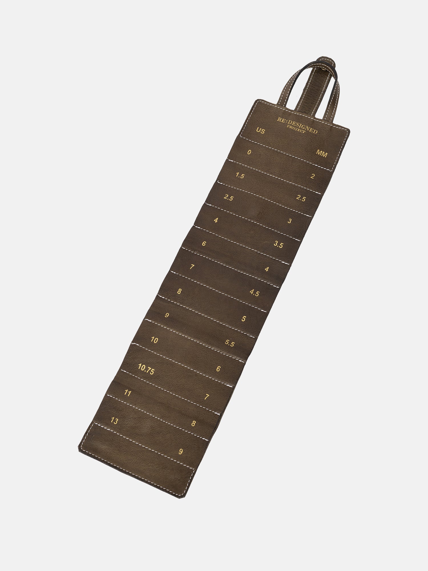 PROJECT Project 66 Needle Case Dark Green