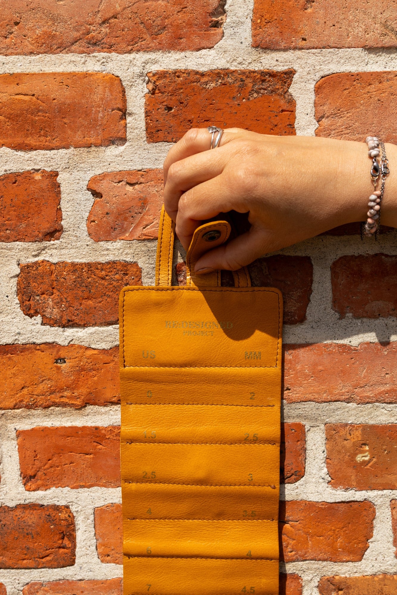 PROJECT Project 66 Needle Case Retro Yellow