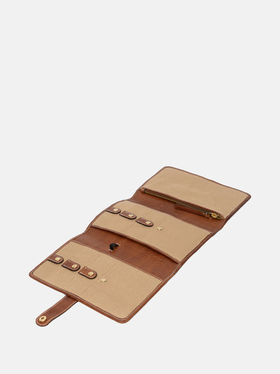 PROJECT Project 7 Needle Case Walnut/Gold