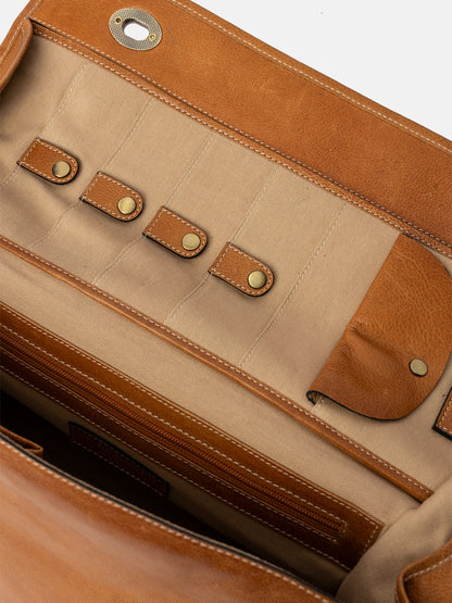 PROJECT Project 73 Organizer Burned Tan