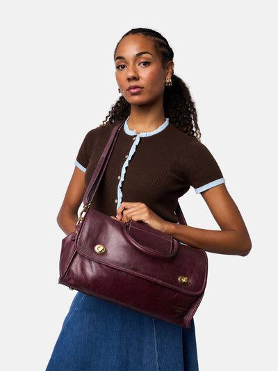 PROJECT Project 73 Organizer Dark Cherry
