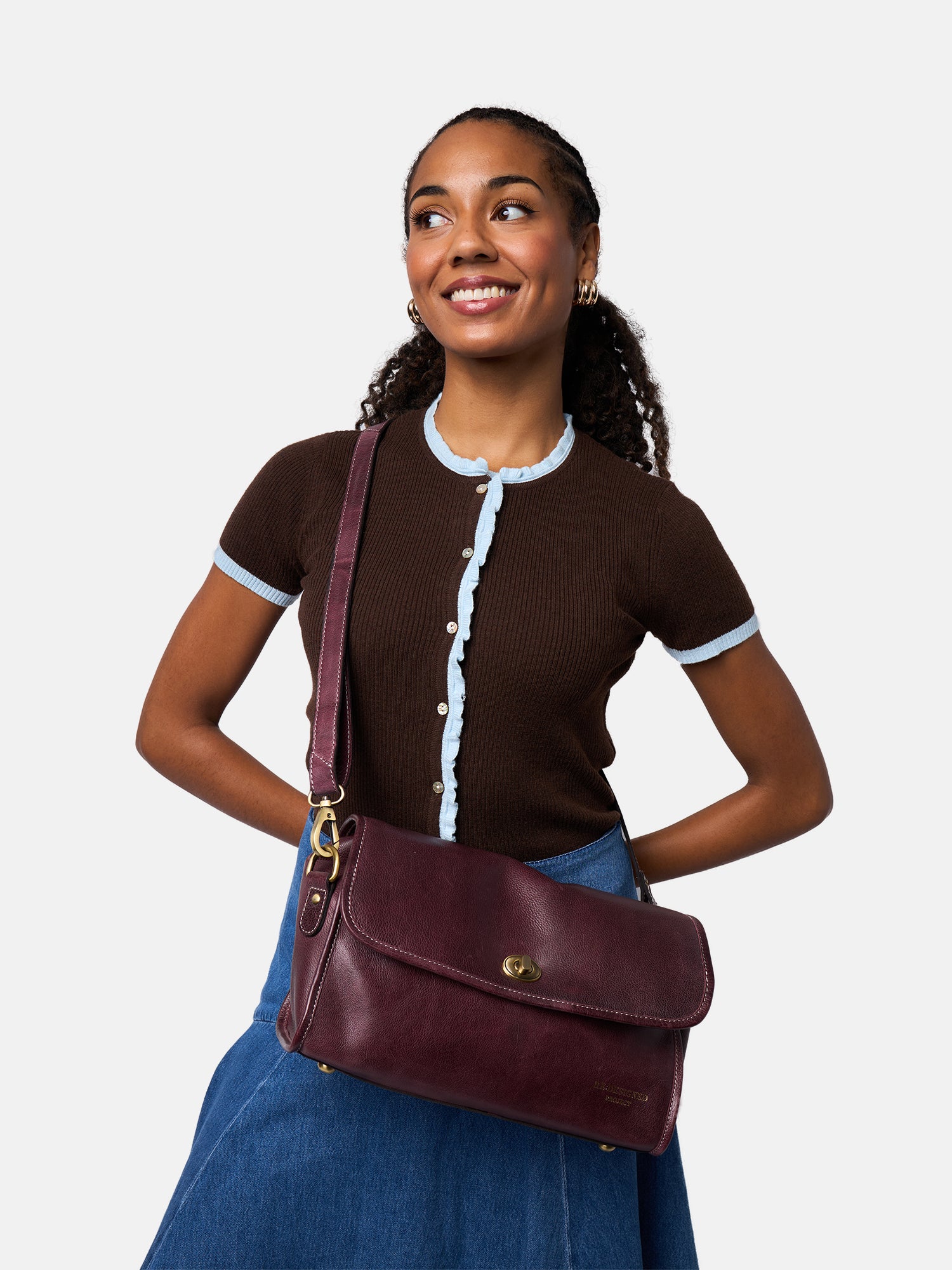 PROJECT Project 74 Organizer Dark Cherry