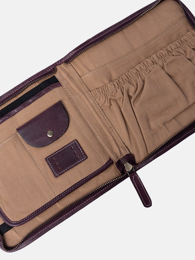 PROJECT Project 77 Organizing Pouches Dark Cherry