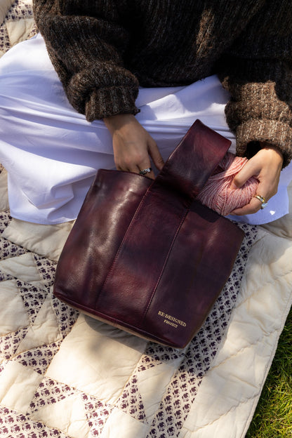 PROJECT Project 81 Crossovers & Carriers Dark Cherry