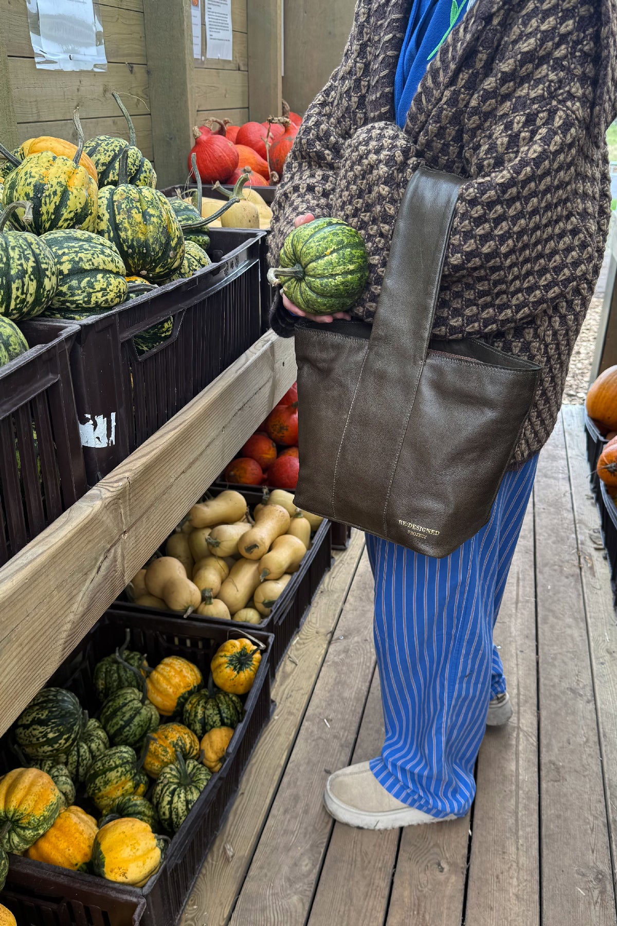 PROJECT Project 81 Crossovers & Carriers Dark Green