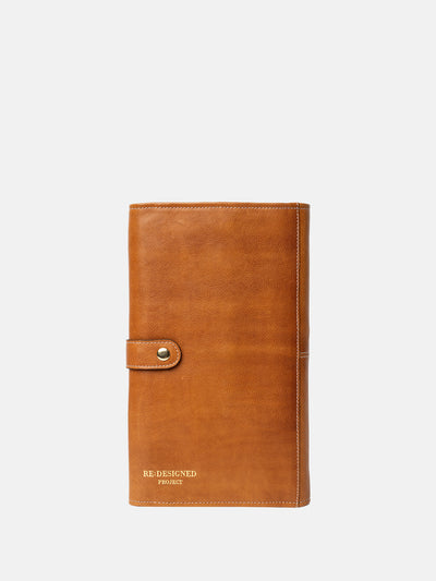 PROJECT Project 82 Needle Case Burned Tan/Gold