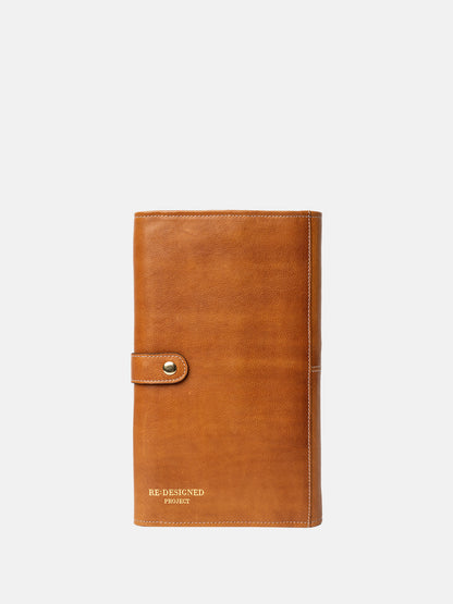 PROJECT Project 82 Needle Case Burned Tan/Gold