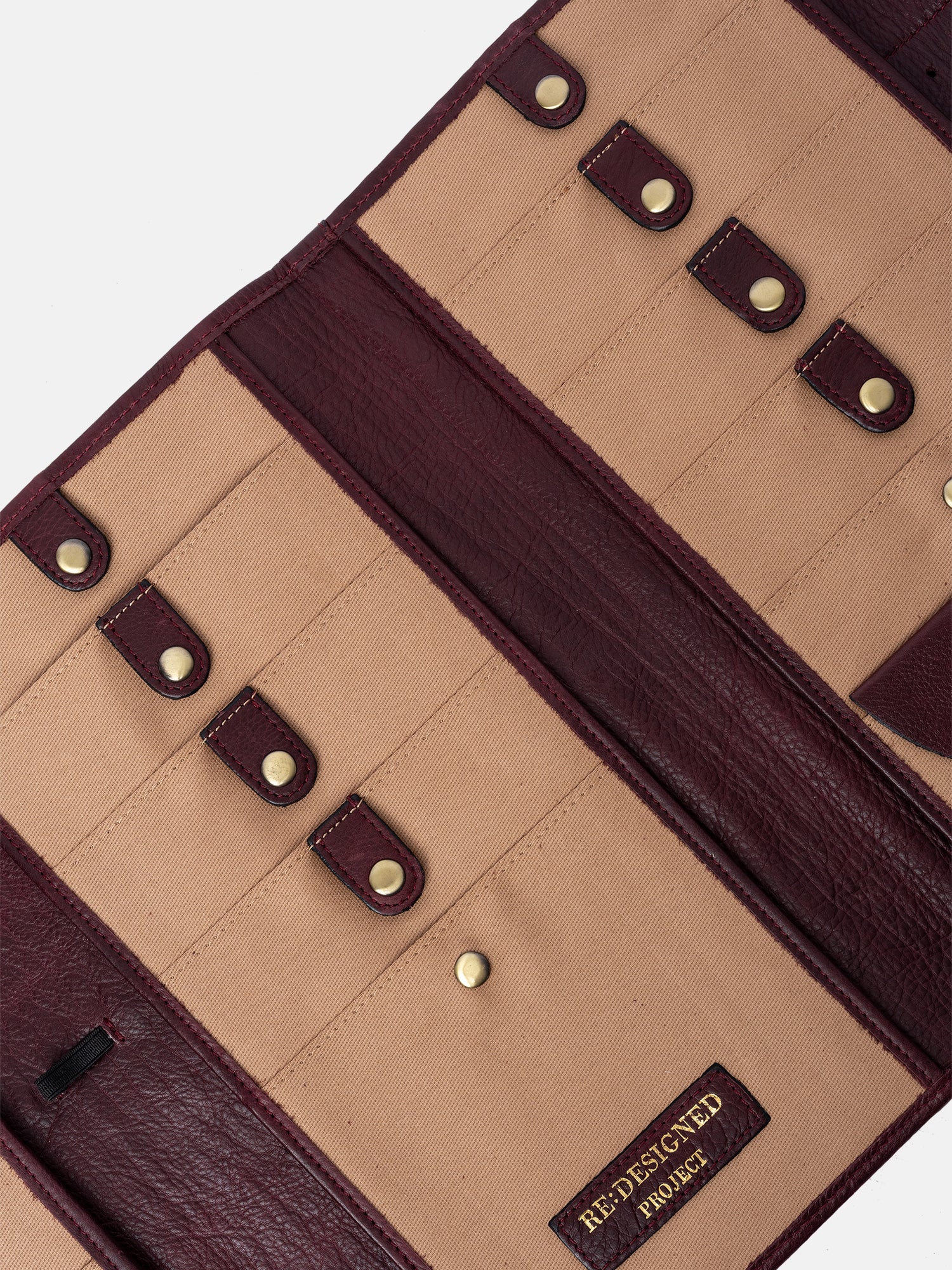 PROJECT Project 82 Needle Case Dark Cherry