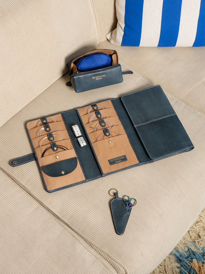 PROJECT Project 82 Needle Case Sapphire Blue