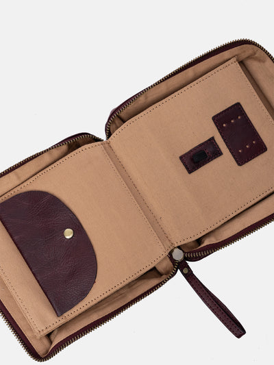 PROJECT Project 83 Needle Case Dark Cherry