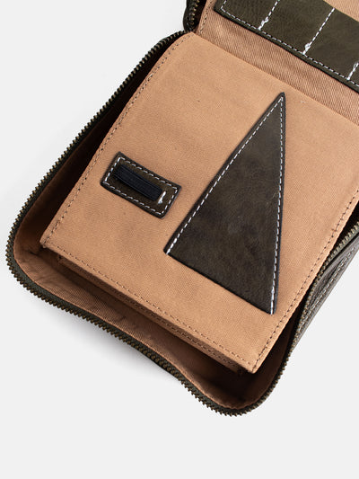 PROJECT Project 83 Needle Case Dark Green