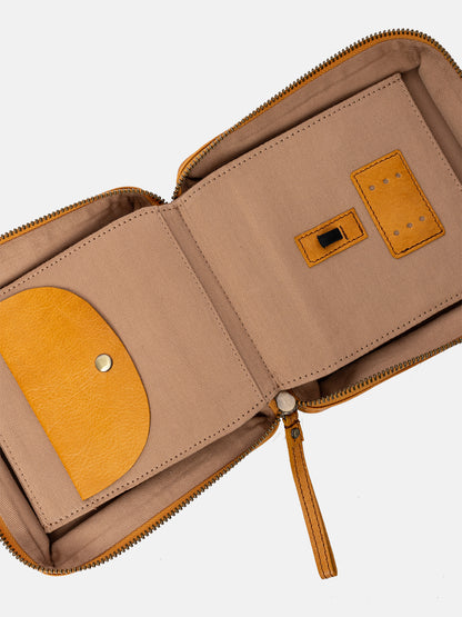 PROJECT Project 83 Needle Case Retro Yellow