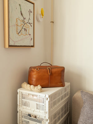 PROJECT Project 90 Organizer Burned Tan/Gold