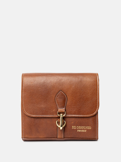 PROJECT Project 93 Needle Case Walnut/Gold