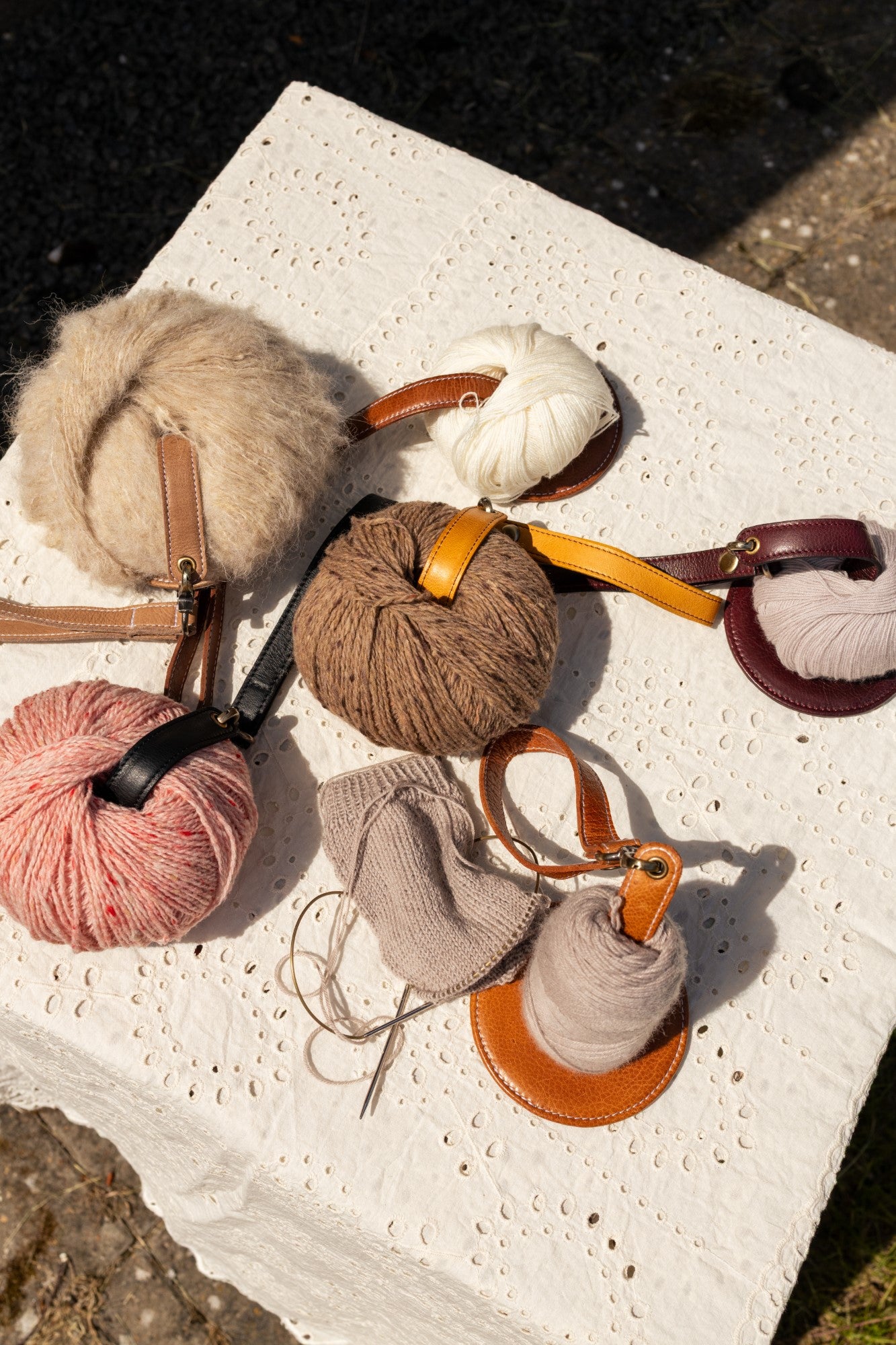 PROJECT Project 94 Organizing Pouches Burned Tan