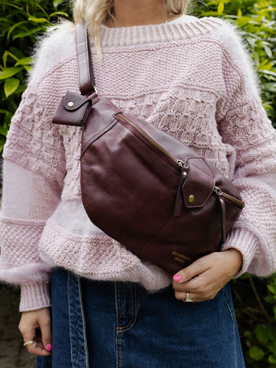 PROJECT Project 95 Bumbag Dark Cherry