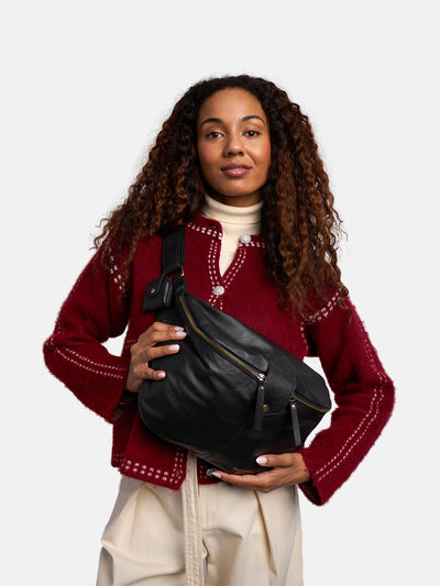 PROJECT Project 96 Bumbag Black