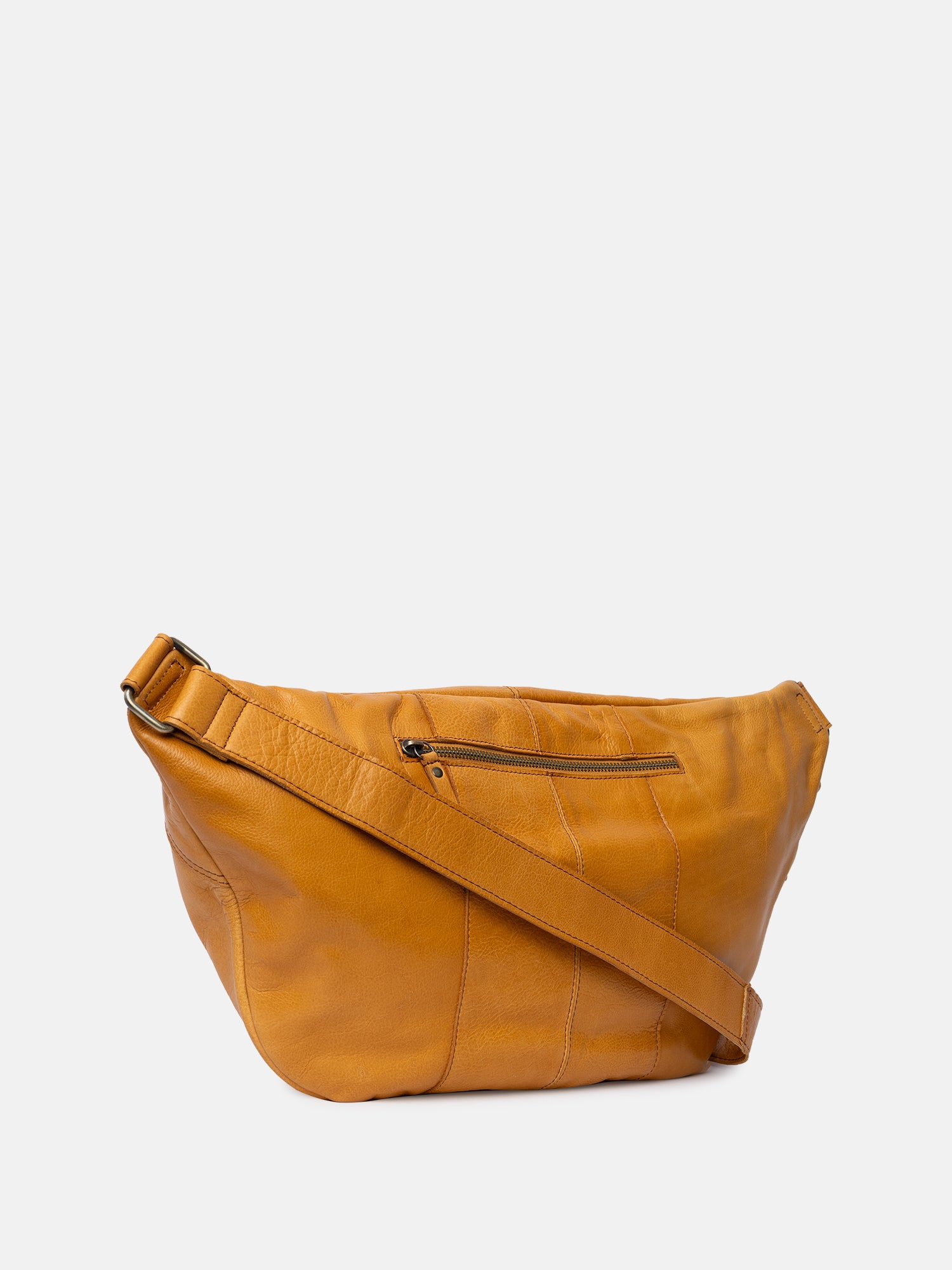 【数量限定】HANDMADE REMAKE BUM BAG Project 96 - Retro Yellow – RE:DESIGNED PROJECT