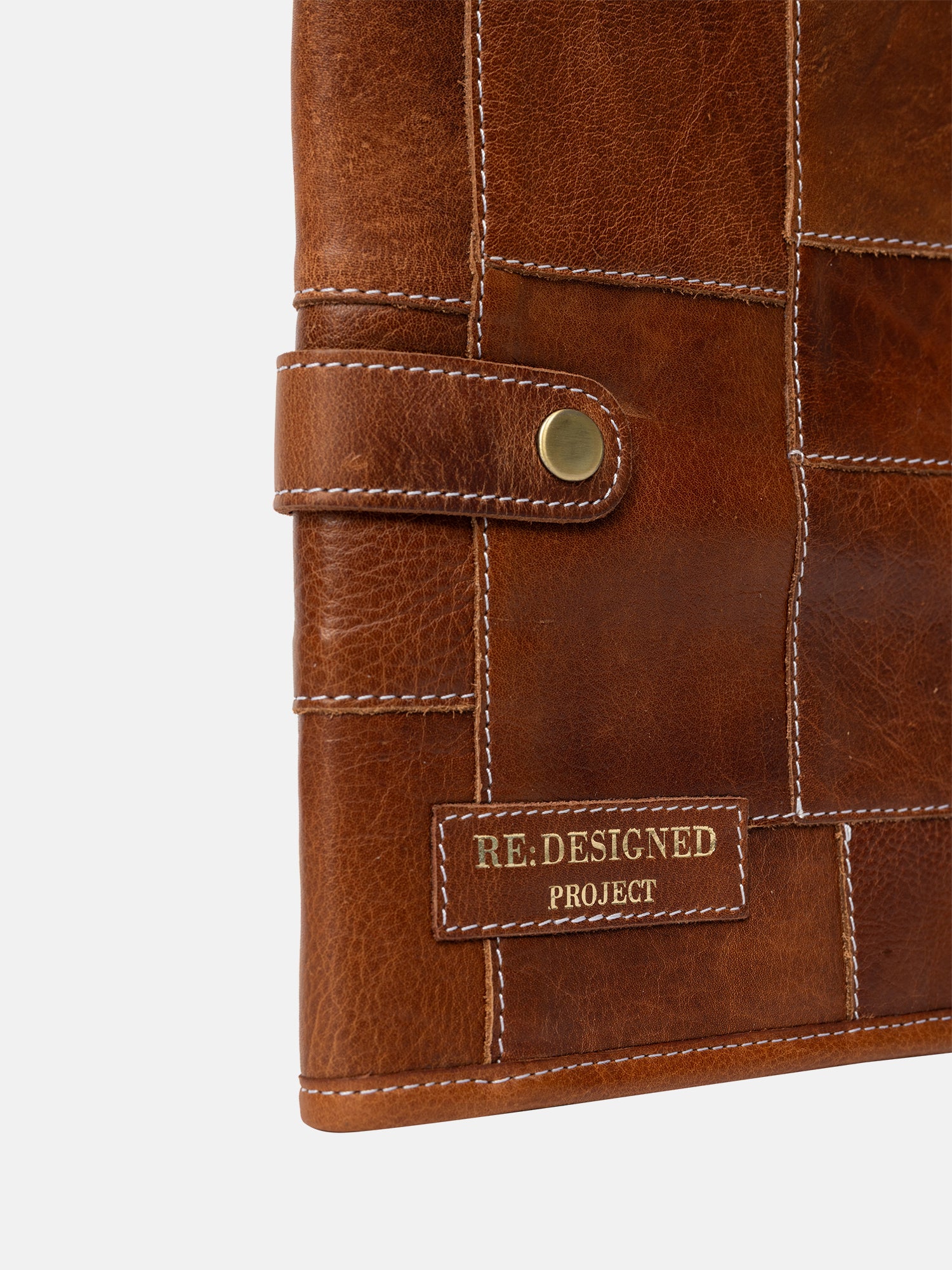 PROJECT Torn&Cut 14 Needle Case Walnut