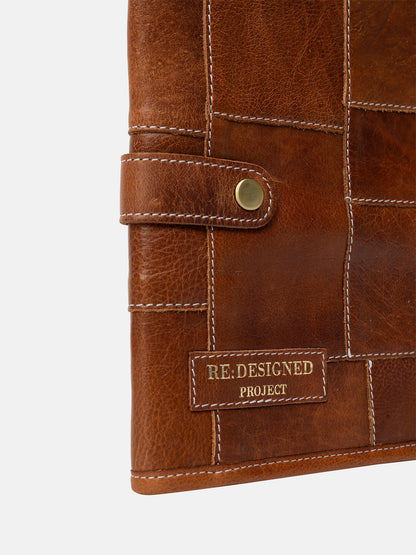 PROJECT Torn&Cut 14 Needle Case Walnut