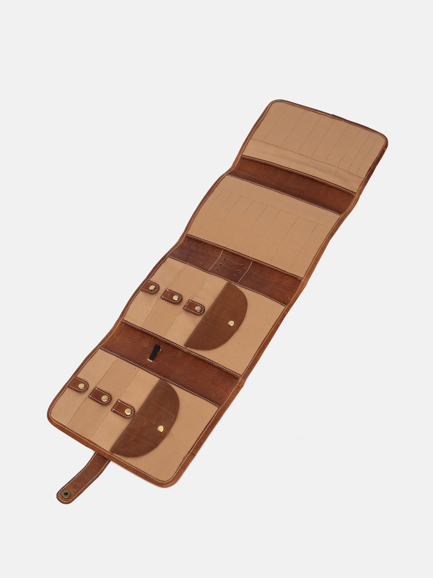 PROJECT Torn&Cut 14 Needle Case Walnut