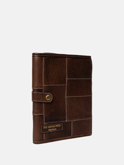 PROJECT Torn&Cut 14 Needle Case Woodsmoke