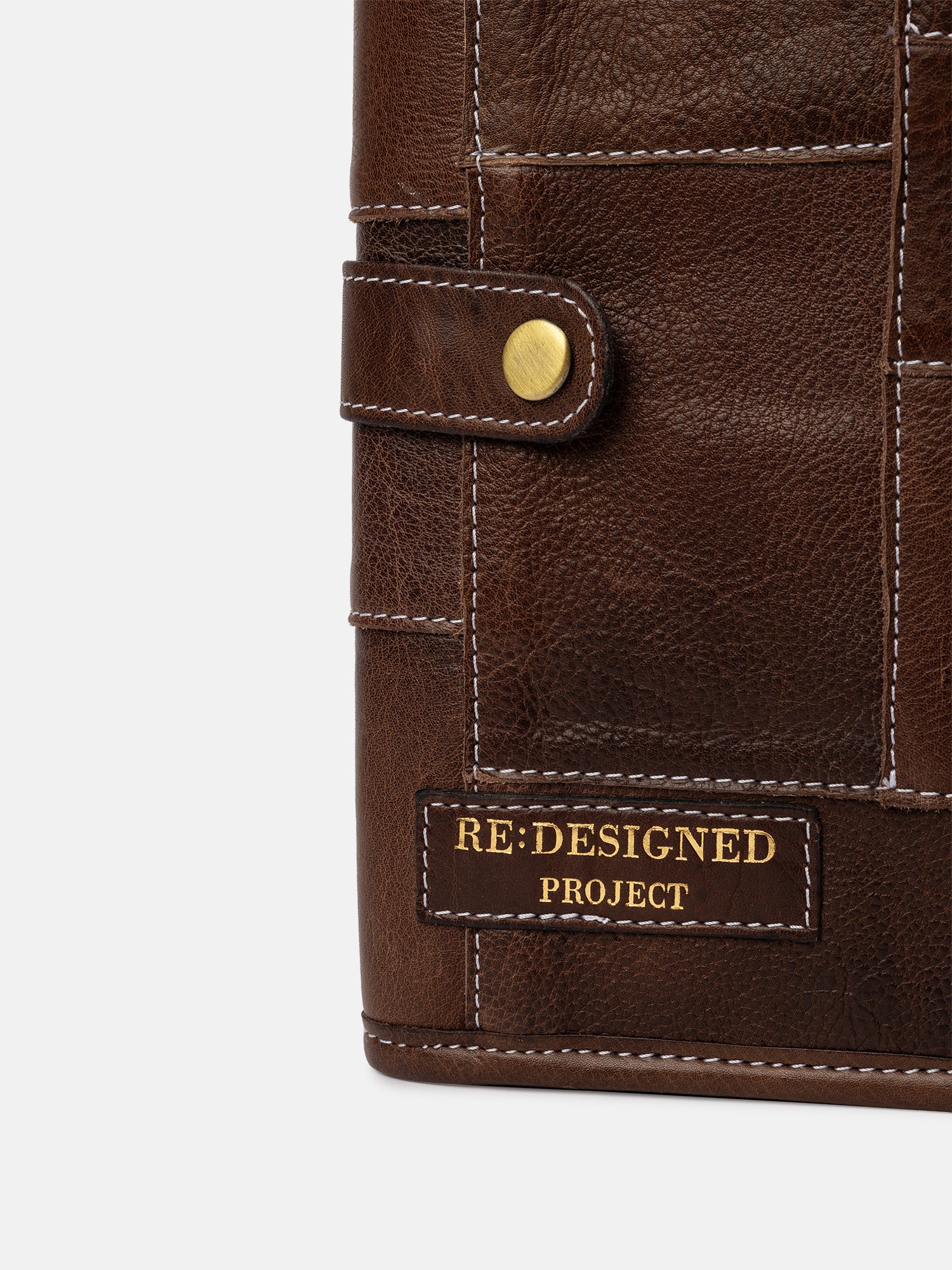 PROJECT Torn&Cut 14 Needle Case Woodsmoke