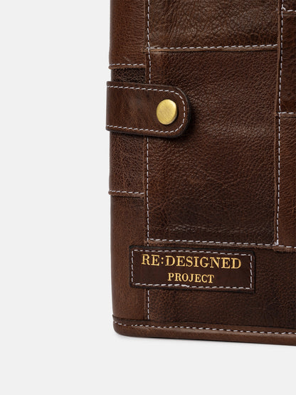 PROJECT Torn&Cut 14 Needle Case Woodsmoke
