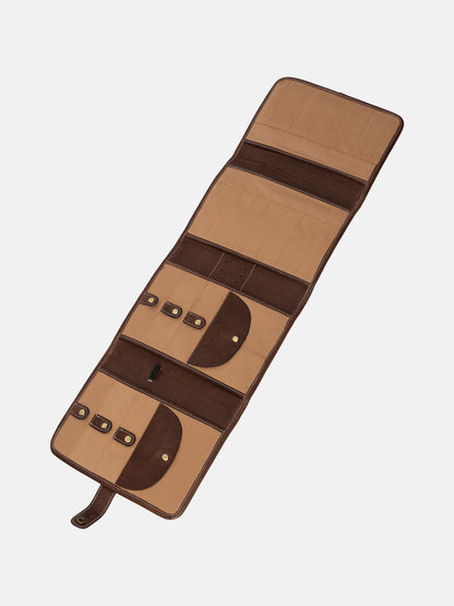 PROJECT Torn&Cut 14 Needle Case Woodsmoke