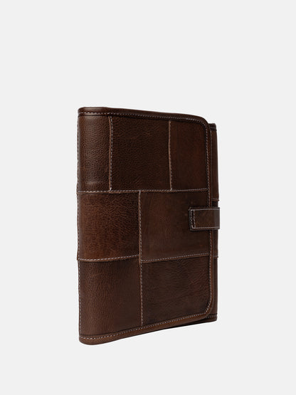 PROJECT Torn&Cut 14 Needle Case Woodsmoke
