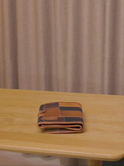 PROJECT Torn&Cut 14 Needle Case Walnut