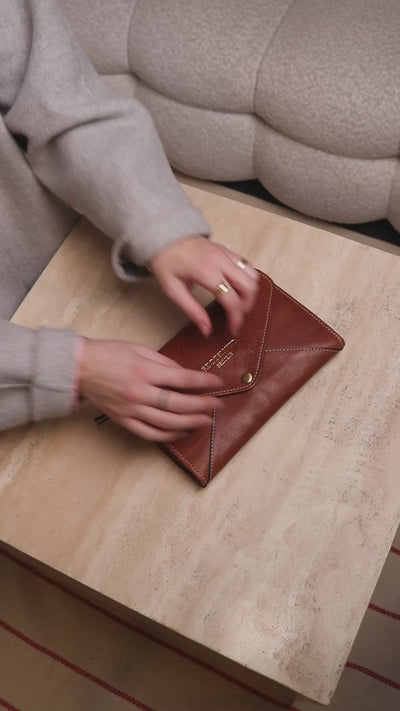 PROJECT Project 123 Needle Case Woodsmoke