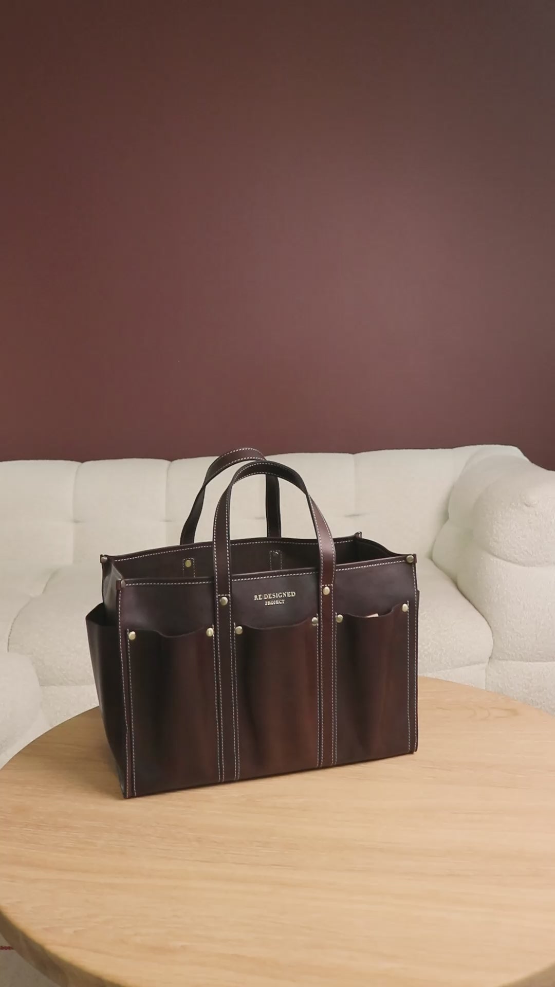 PROJECT Project 132 Crossovers & Carriers Dark Brown