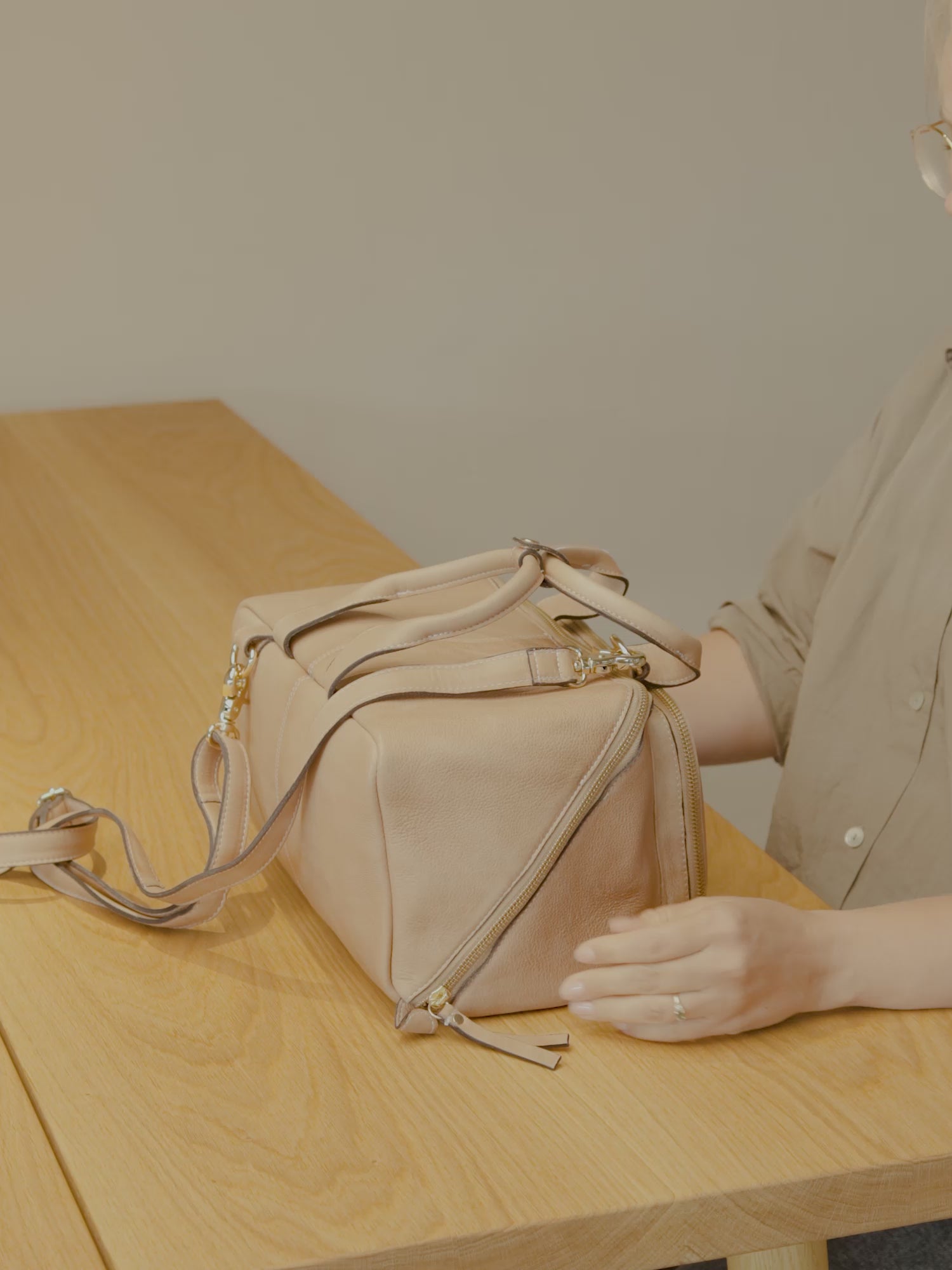 PROJECT Project 39 Organizer Walnut/Gold