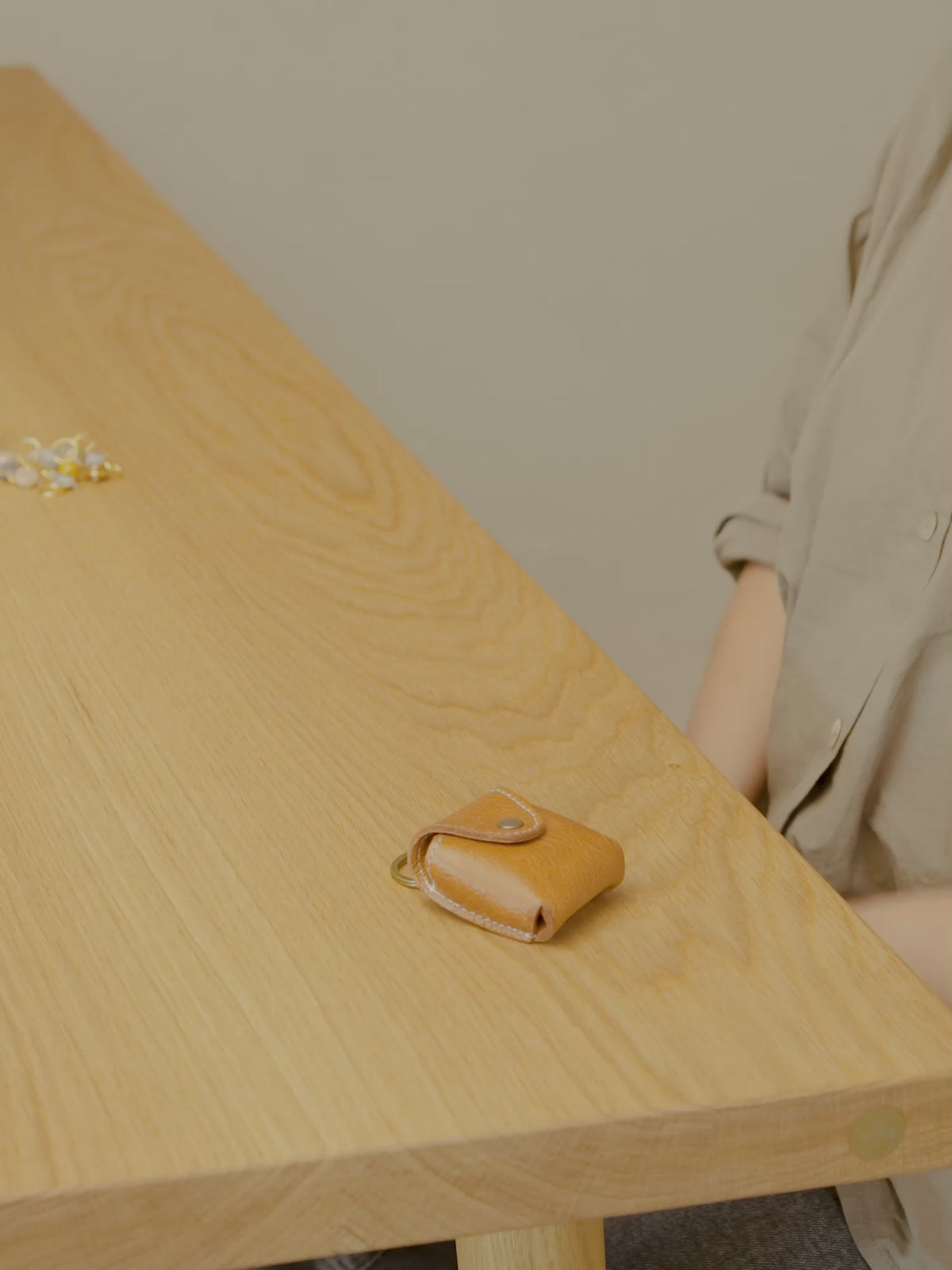 Load video: PROJECT Project 70 Organizing Pouches Burned Tan