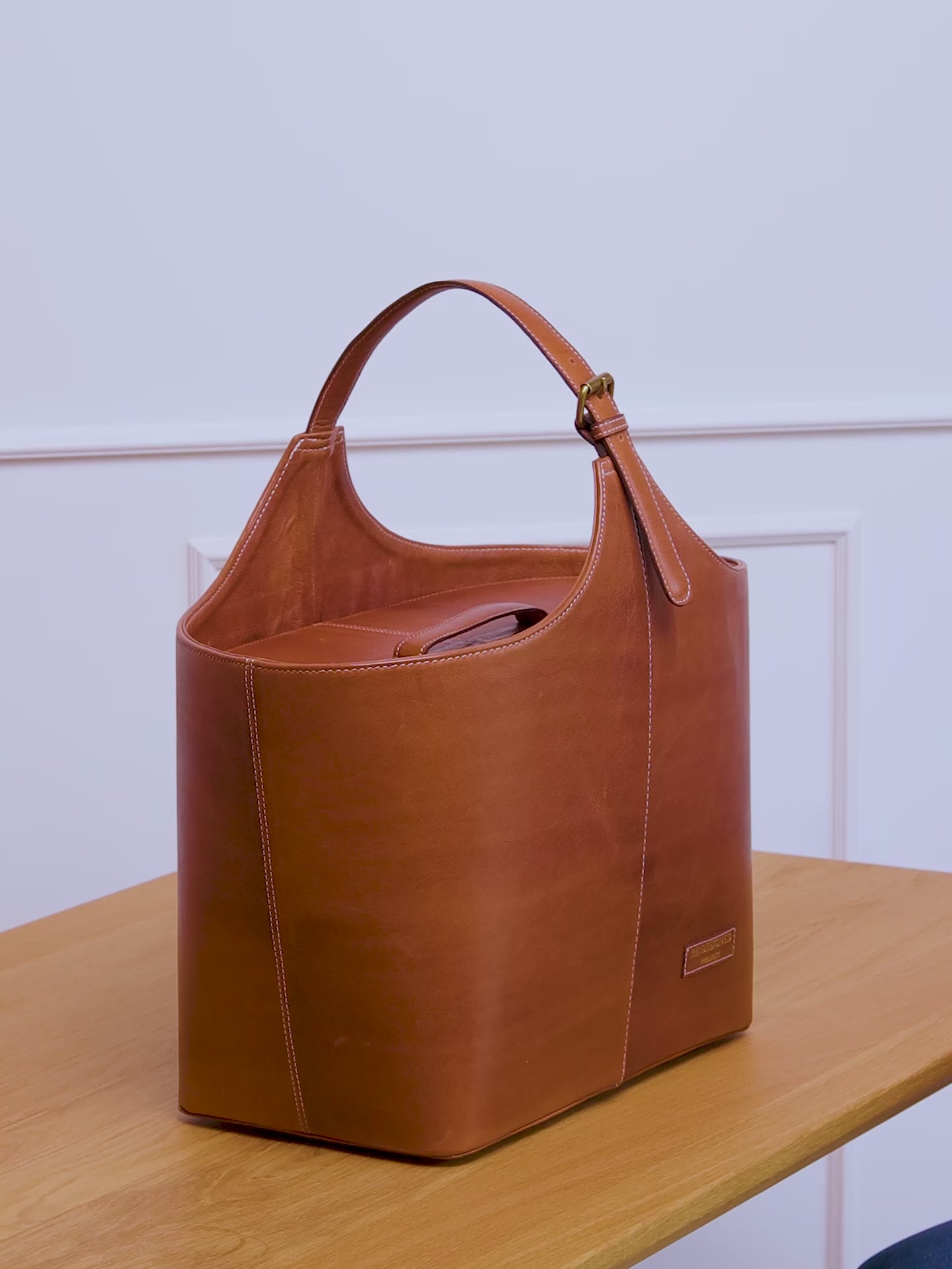 PROJECT Lid for Project 72 Bucket Walnut