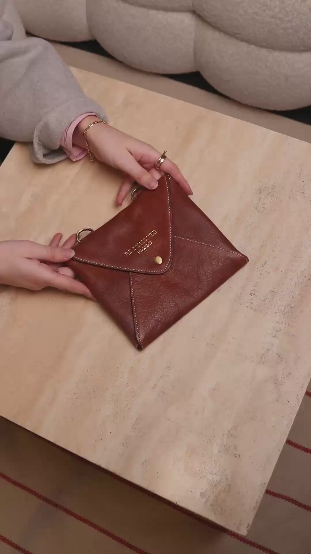 PROJECT Project 122 Needle Case Walnut