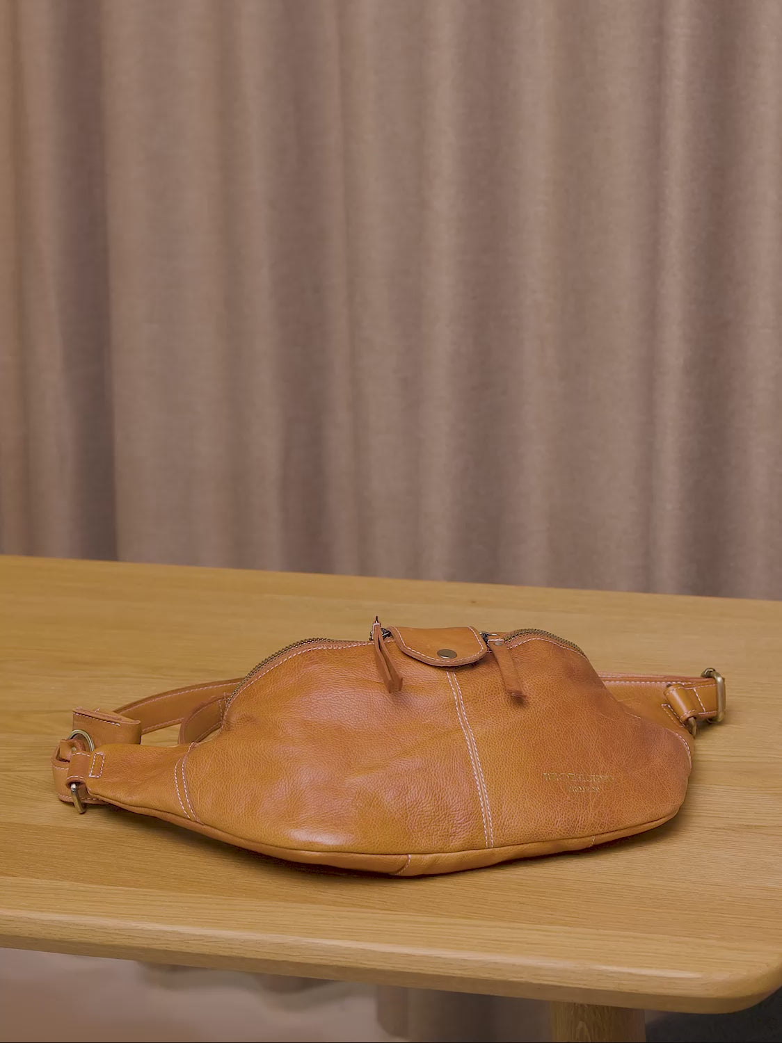 PROJECT Project 95 Bumbag Burned Tan