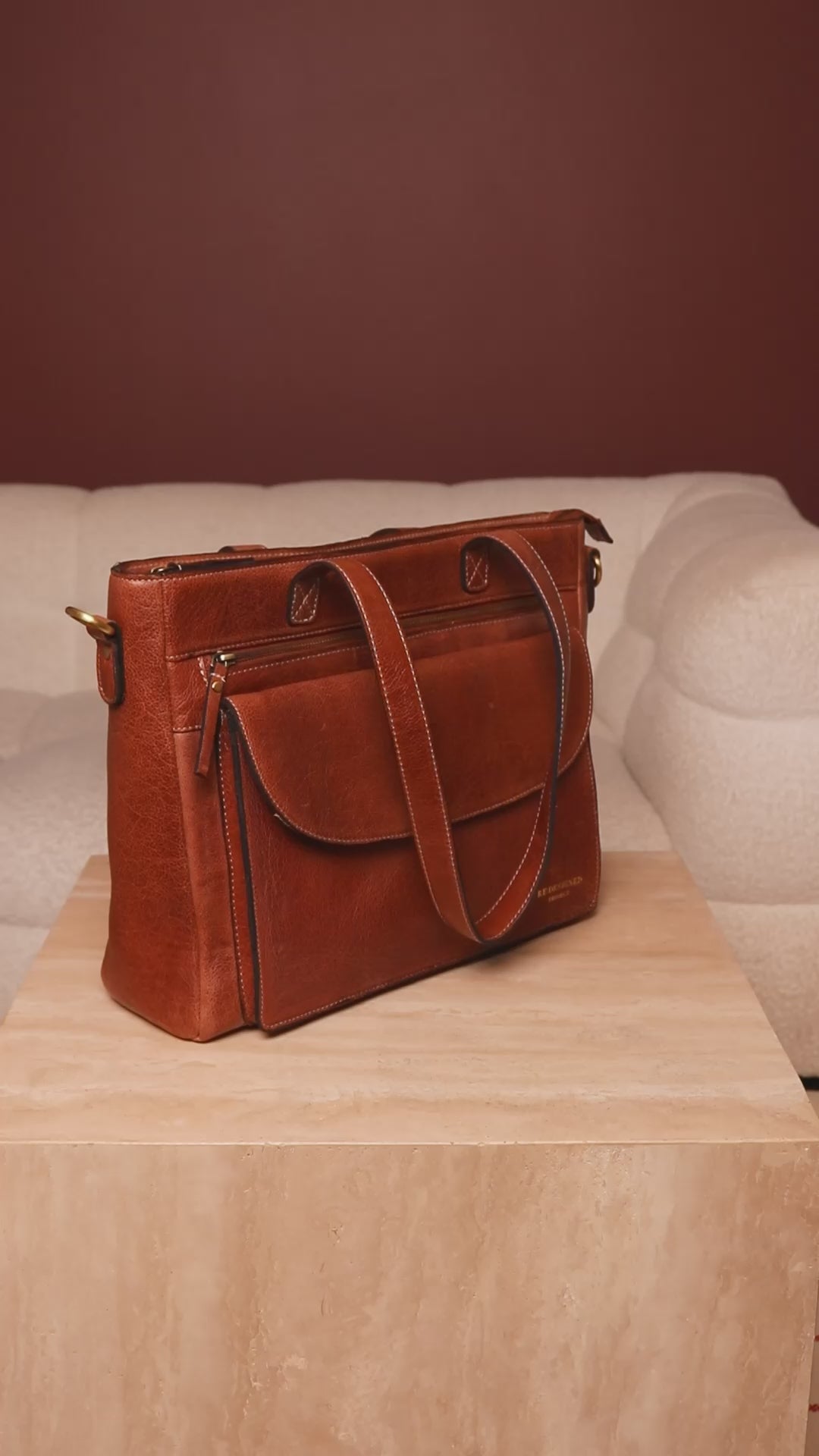 PROJECT Project 138 Project bag Walnut