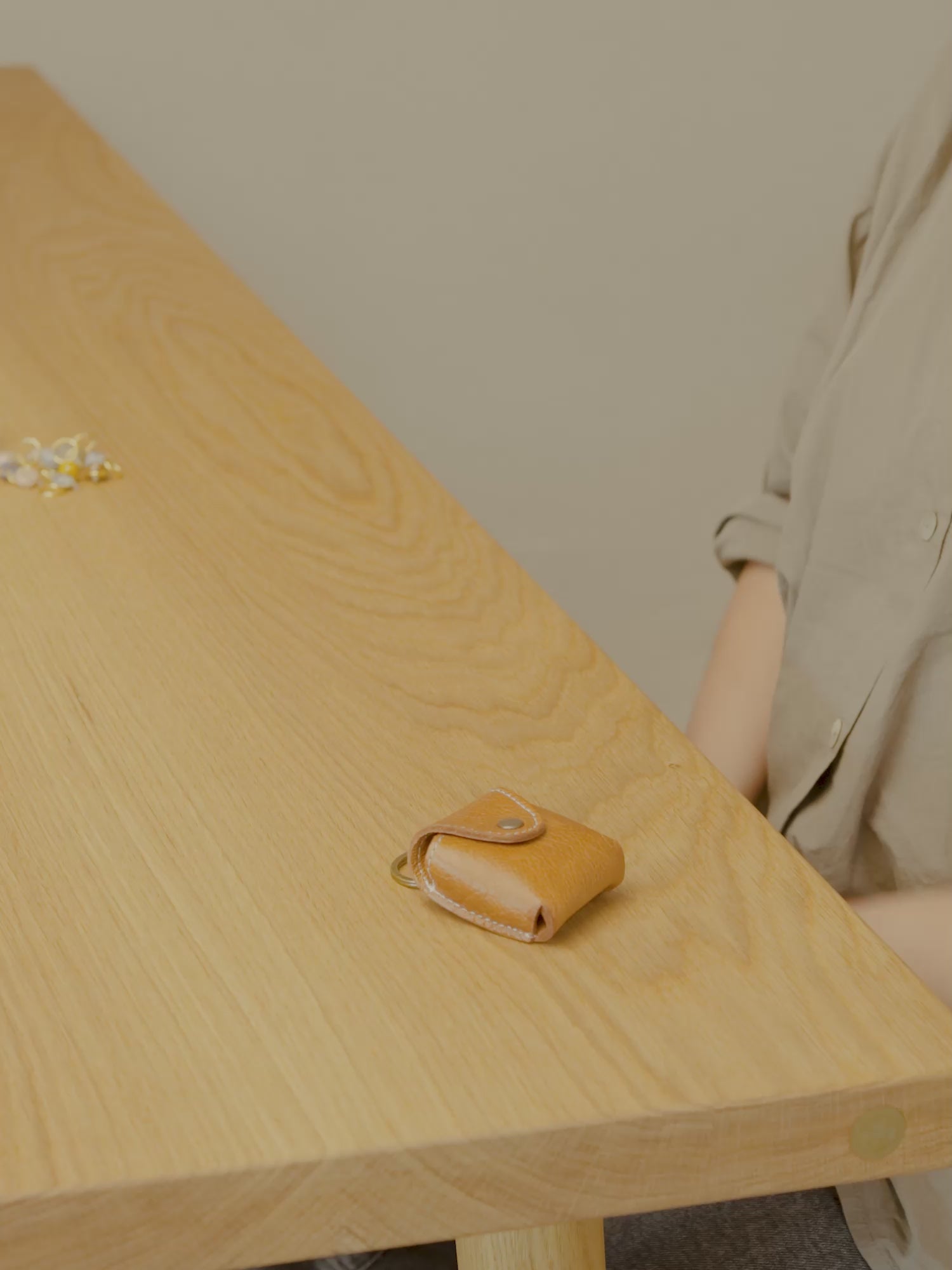 Indlæs video: PROJECT Project 70 Organizing Pouches Burned Tan