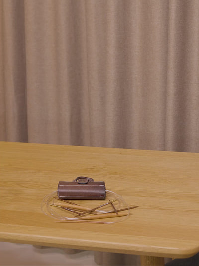 PROJECT Project 66 Needle Case Dark Cherry