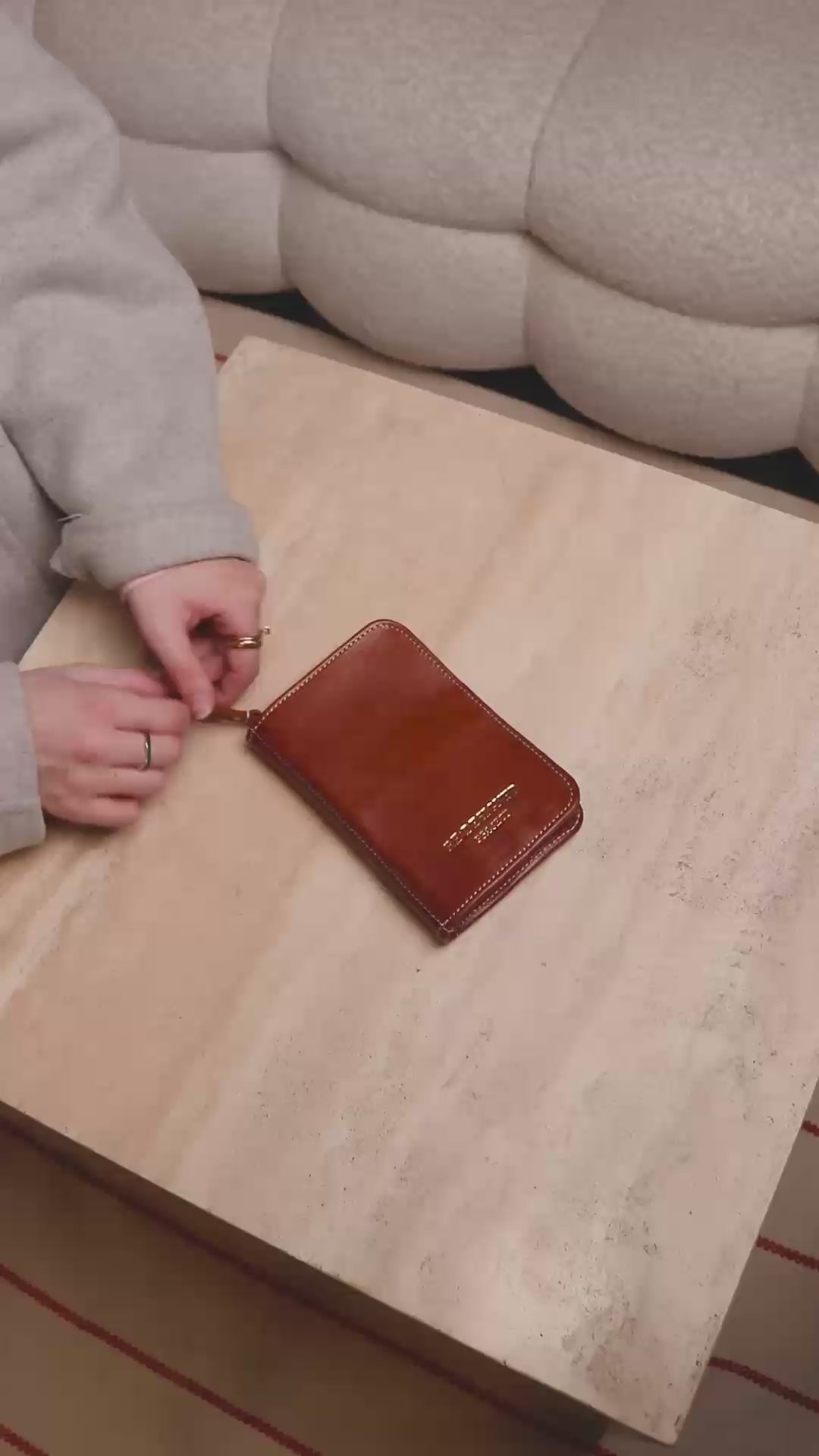 PROJECT Project 135 Needle Case Walnut