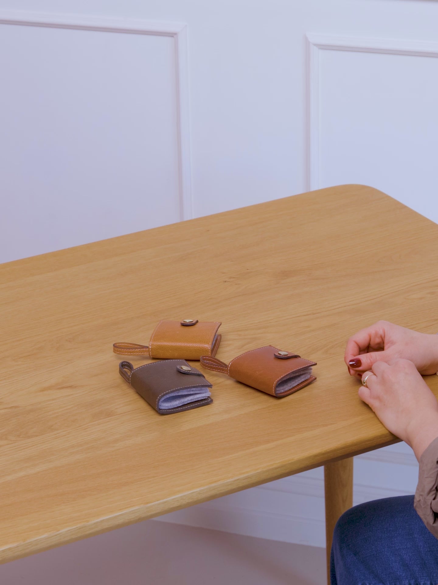 PROJECT Project 76 Sewing Machine Accessories Walnut