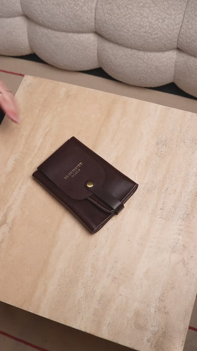 PROJECT Project 131 Needle Case Dark Brown