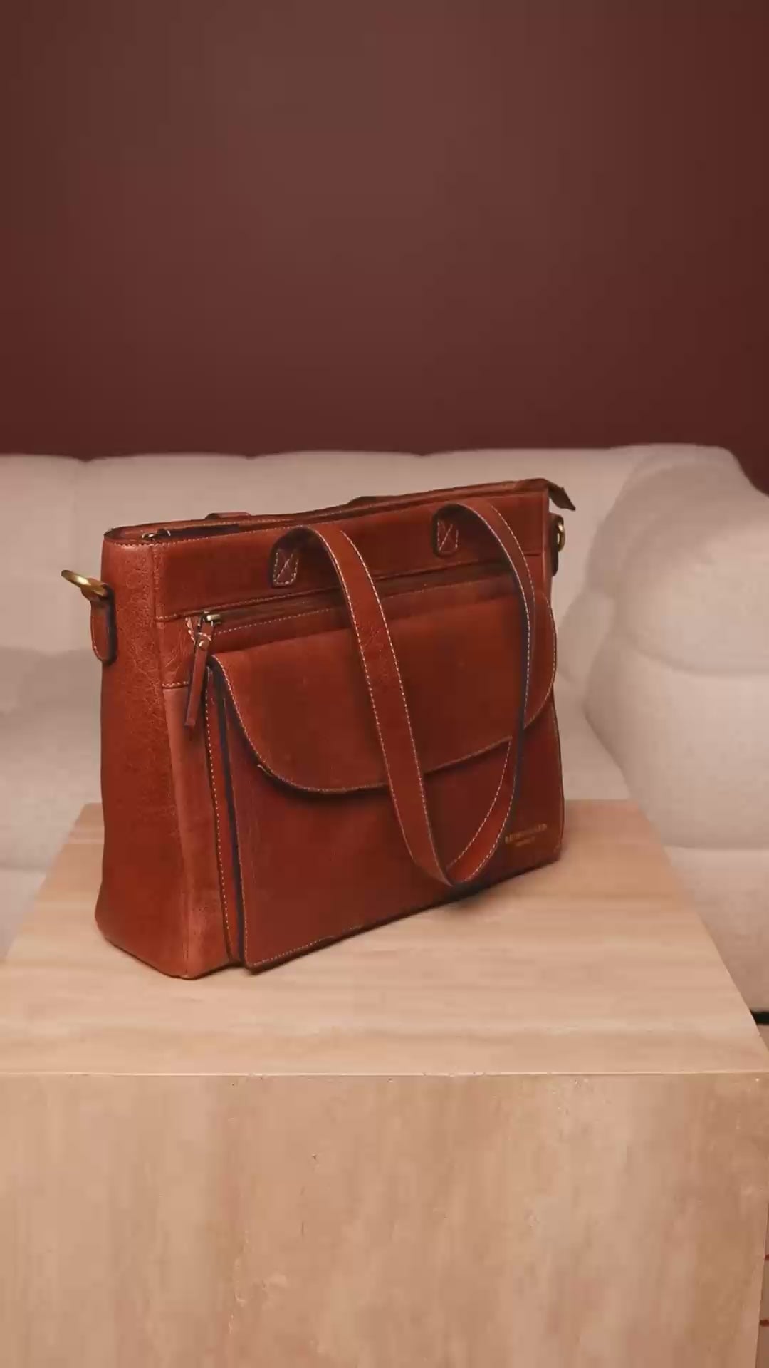 PROJECT Project 138 Project bag Walnut