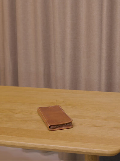 PROJECT Project 102 Needle Case Burned Tan