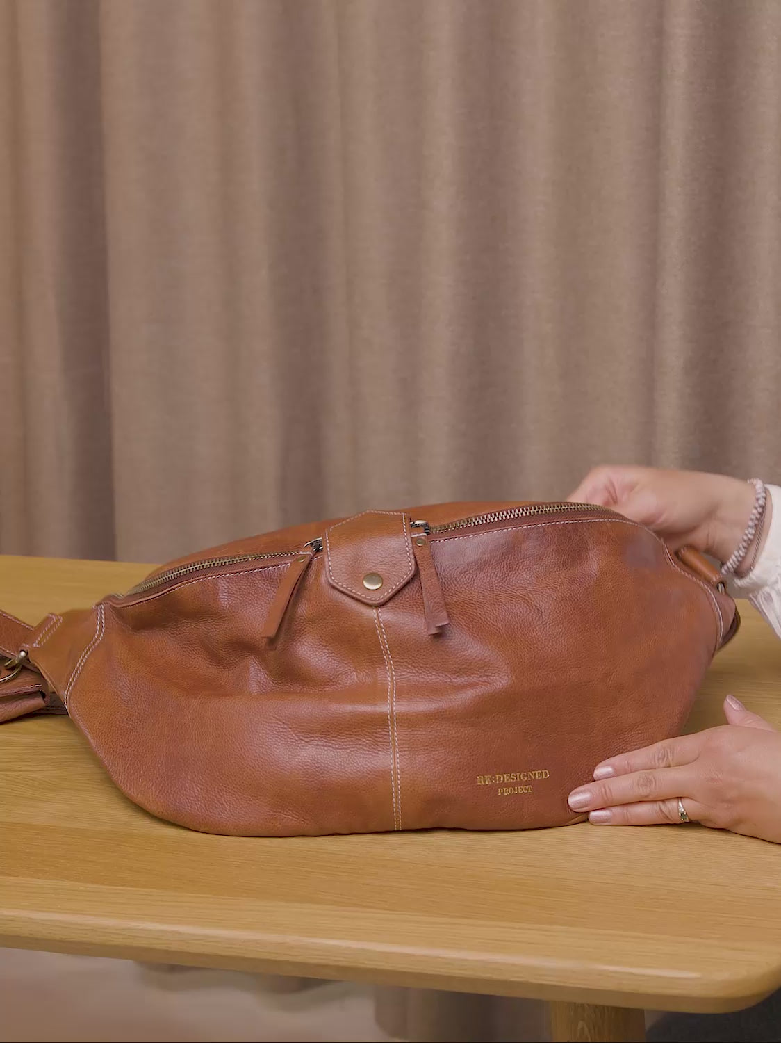 PROJECT Project 96 Bumbag Taupe