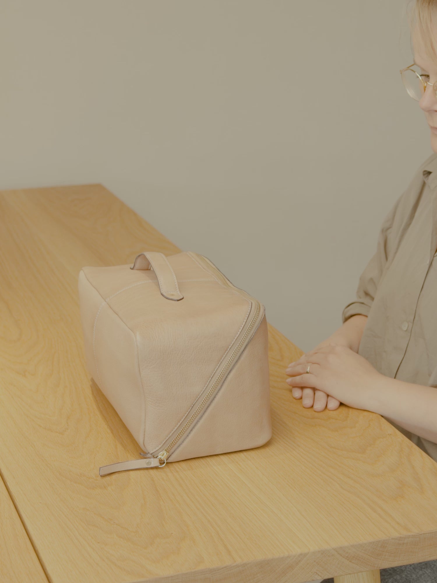 PROJECT Project 10 Organizer Walnut/Gold